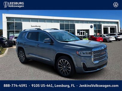 Used 2020 GMC Acadia Denali w/ Technology Package