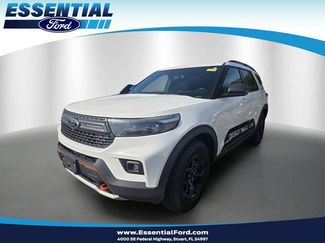 Used 2022 Ford Explorer Timberline AWD/4WD video 1