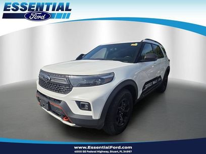 Used 2022 Ford Explorer Timberline