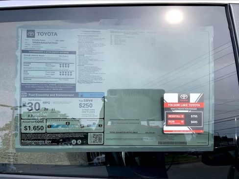 New 2026 Toyota Corolla Cross XLE AWD/4WD image 20