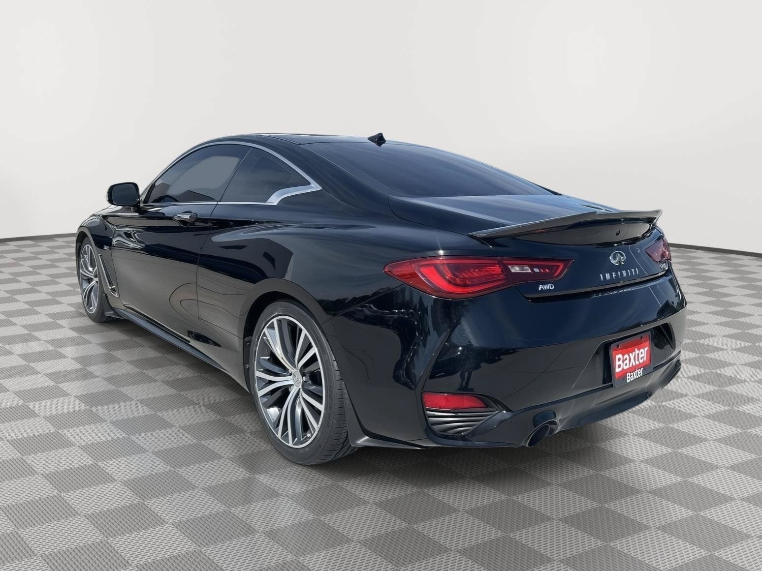 Used 2017 INFINITI Q60 3.0t w/ Premium Plus Package 3.0T AWD/4WD image 6