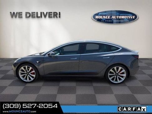 Used 2019 Tesla Model 3 Long Range AWD/4WD image 7