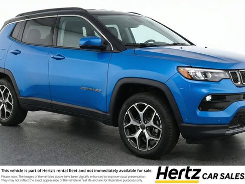 Used 2025 Jeep Compass Limited AWD/4WD image 1