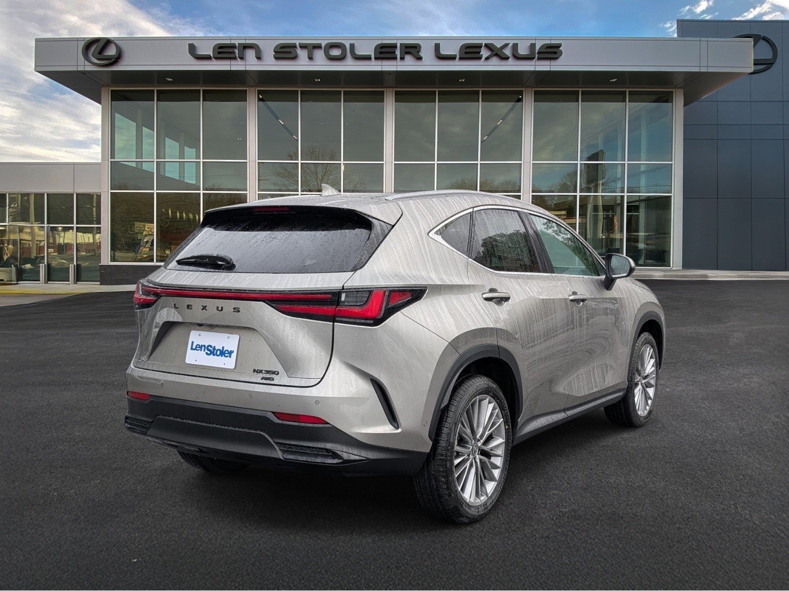 New 2026 Lexus NX 350 AWD w/ Luxury Package image 2
