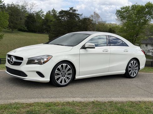 Used 2018 Mercedes-Benz CLA 250 4MATIC image 1