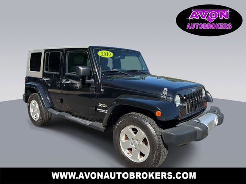 Used 2010 Jeep Wrangler Unlimited Sahara w/ Trailer Tow Group AWD/4WD image 1