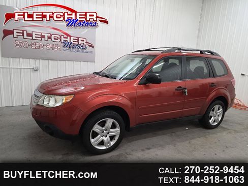 Used 2011 Subaru Forester 2.5X w/ Alloy Wheel Value Pkg image 1