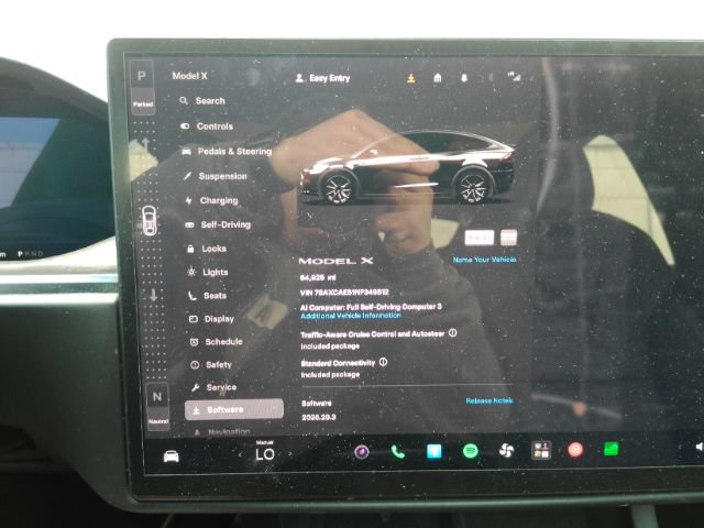 Used 2022 Tesla Model X AWD/4WD image 14