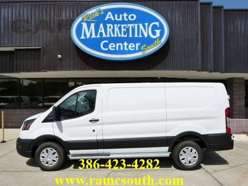 Used 2025 Ford Transit 250 Low Roof w/ Exterior Upgrade Package RWD image 1