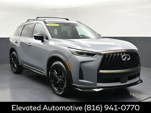 Certified 2026 INFINITI QX60 Sport w/ Dark Cargo Package AWD/4WD image 1