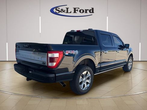 Used 2021 Ford F150 Platinum w/ FX4 Off-Road Package AWD/4WD image 5