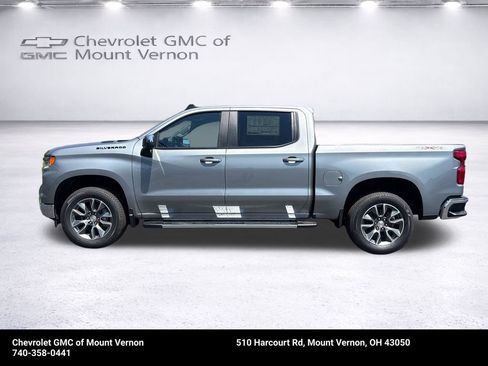 New 2026 Chevrolet Silverado 1500 LT w/ LPO, Dark Essentials Package AWD/4WD image 2