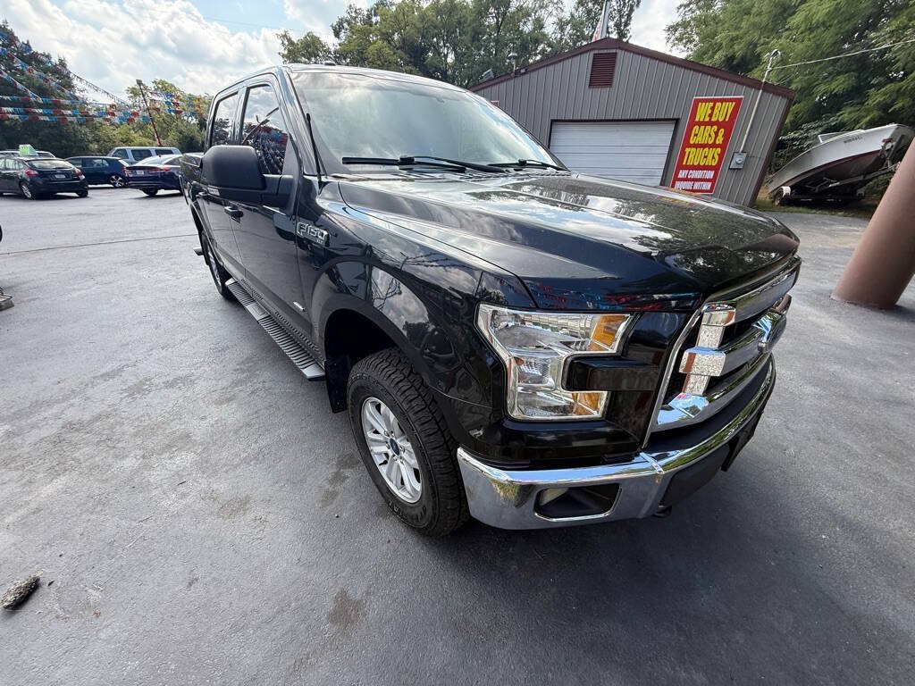 Used 2015 Ford F150 XLT w/ Equipment Group 301A Mid AWD/4WD image 2
