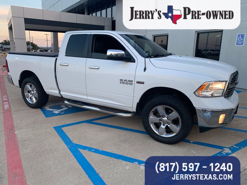 Used 2016 RAM 1500 Big Horn AWD/4WD image 2