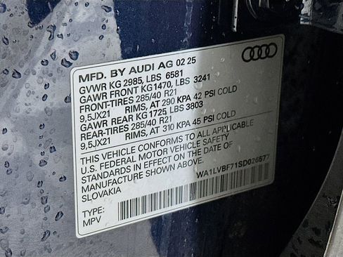 Used 2025 Audi Q7 3.0T Premium Plus AWD/4WD image 27