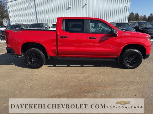 Used 2025 Chevrolet Silverado 1500 Custom Trail Boss image 8