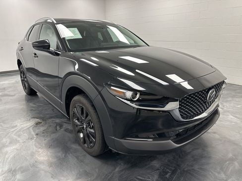 Certified 2025 MAZDA CX-30 AWD 2.5 S w/ Select Sport Pkg image 3