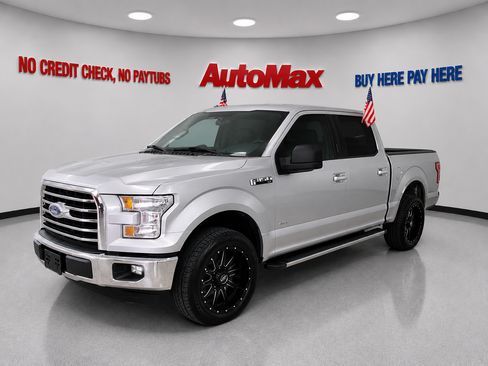 Used 2015 Ford F150 XLT w/ Equipment Group 302A Luxury RWD image 2