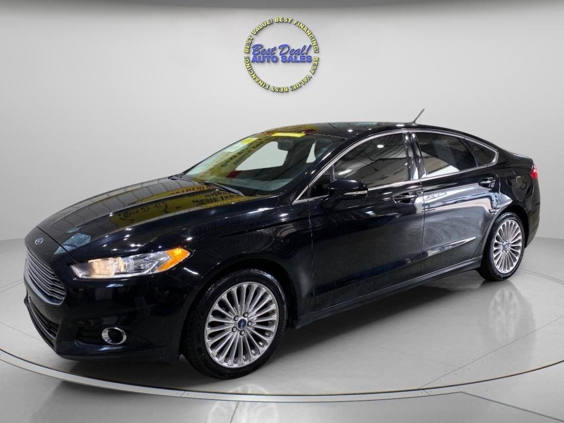 Used 2016 Ford Fusion Titanium FWD image 1