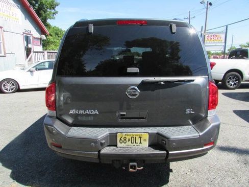 Used 2012 Nissan Armada SL w/ DVD FES Pkg AWD/4WD image 7