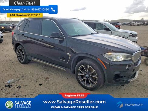 Used 2018 BMW X5 sDrive35i w/ Premium Package RWD image 5