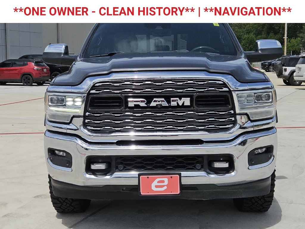 Used 2022 RAM 3500 Limited AWD/4WD image 2