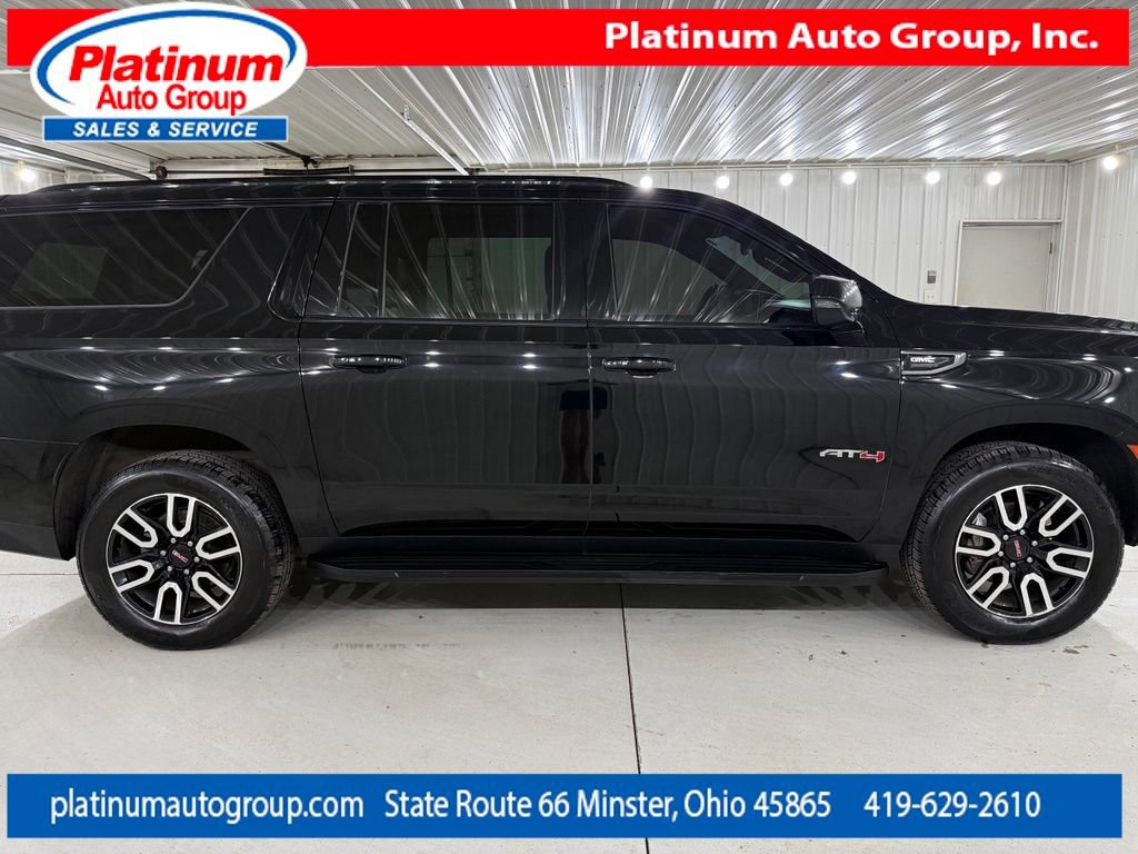 Used 2021 GMC Yukon XL AT4 AWD/4WD image 6