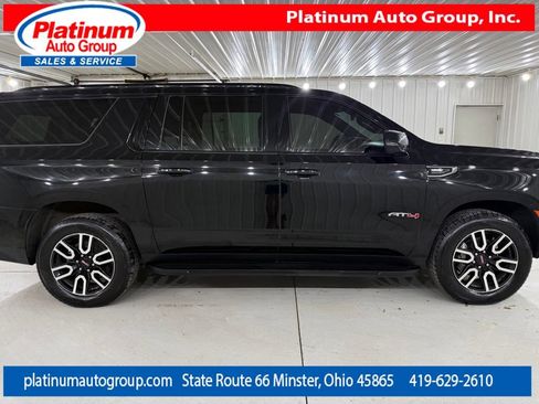 Used 2021 GMC Yukon XL AT4 AWD/4WD image 6