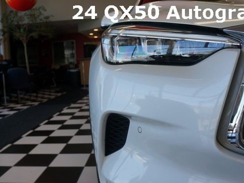 Used 2024 INFINITI QX50 Autograph image 73