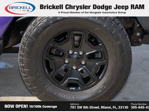 Used 2016 Jeep Wrangler Unlimited Sahara image 36