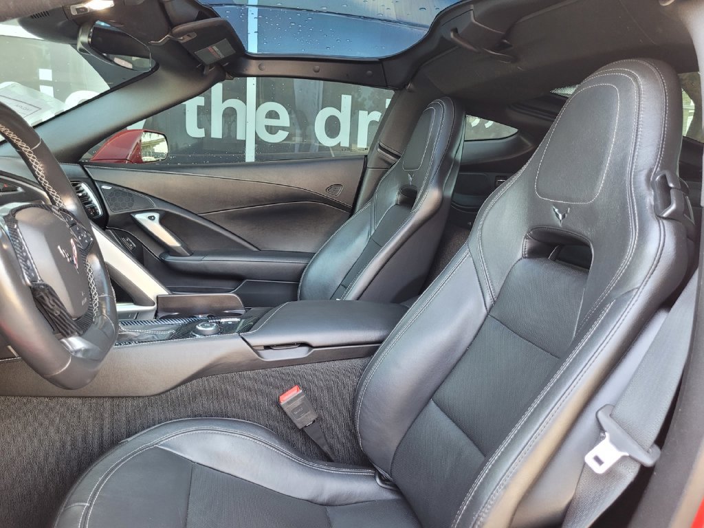 Used 2018 Chevrolet Corvette Grand Sport RWD image 14