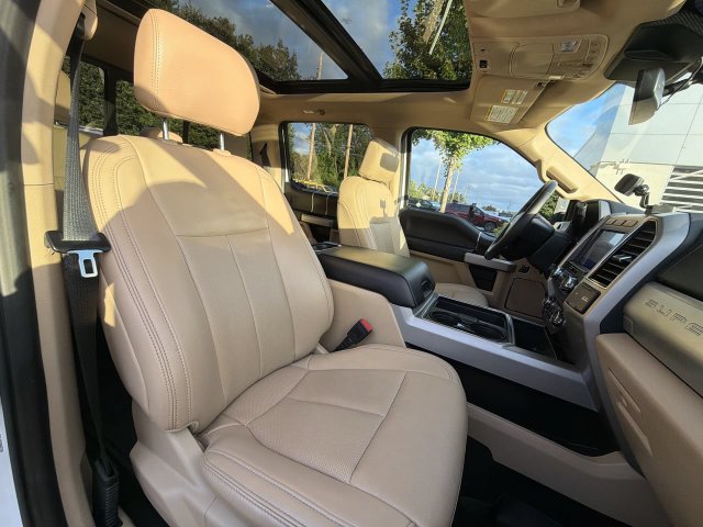 Used 2021 Ford F250 Lariat w/ Lariat Ultimate Package AWD/4WD image 25