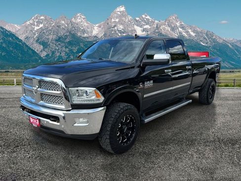 Used 2016 RAM 3500 Laramie w/ Cold Weather Group AWD/4WD image 1
