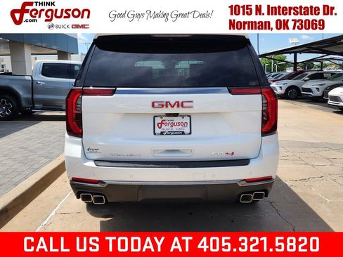 New 2026 GMC Yukon XL AT4 w/ AT4 Premium Plus Package AWD/4WD image 4