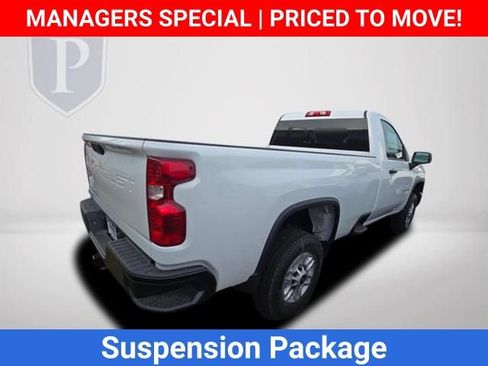 New 2026 Chevrolet Silverado 2500 W/T w/ WT Convenience Package RWD image 4