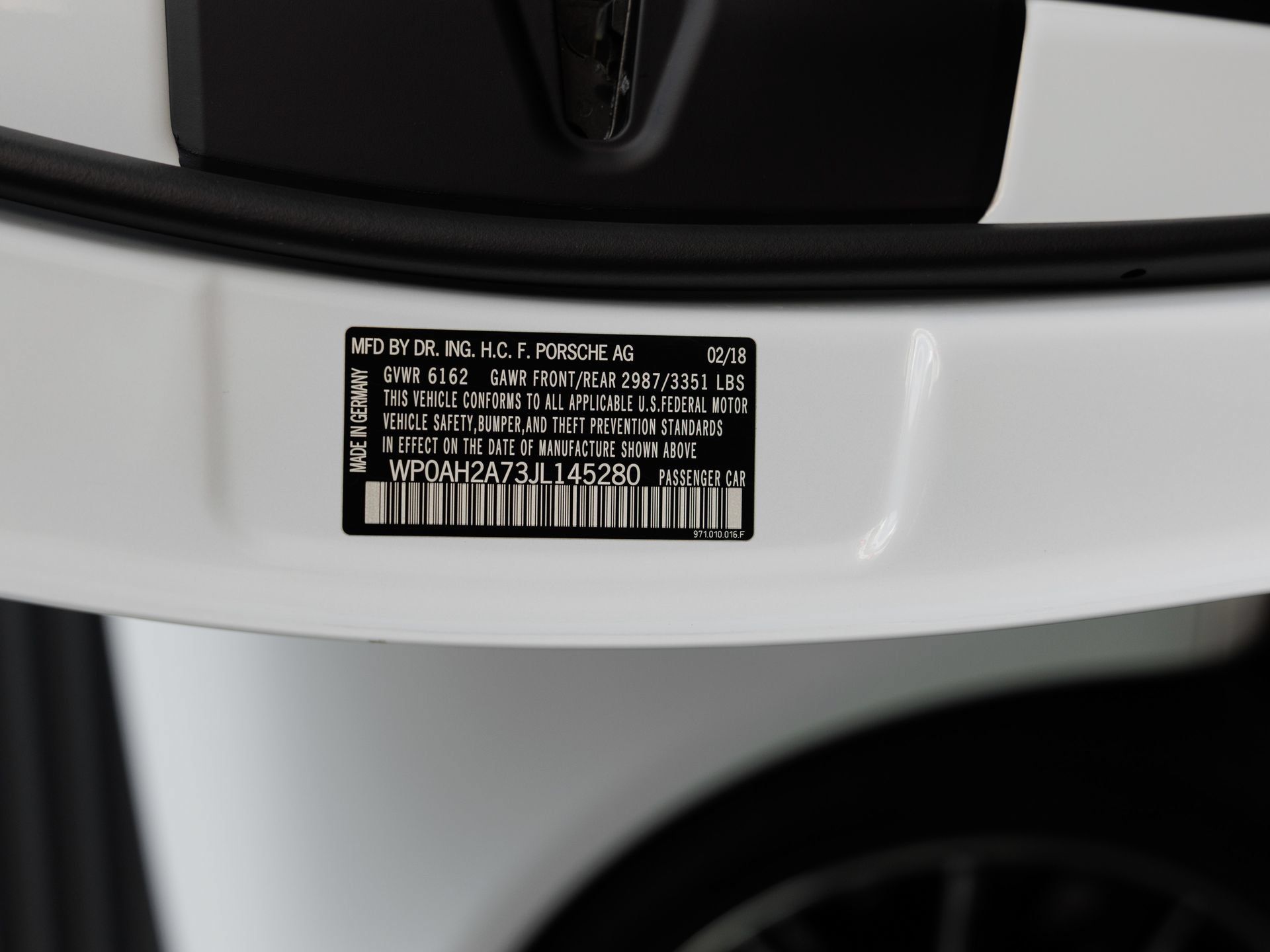 Certified 2018 Porsche Panamera Turbo S AWD/4WD image 40