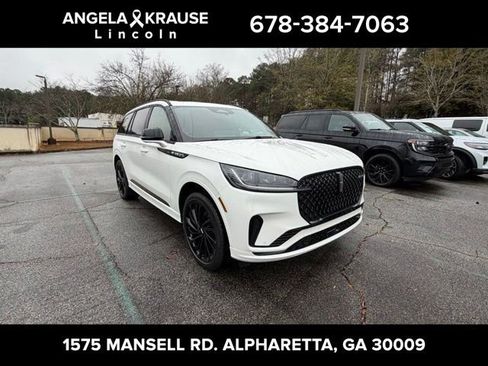 New 2026 Lincoln Aviator Reserve w/ Jet Appearance Package image 1