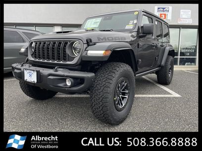 New 2026 Jeep Wrangler Unlimited Rubicon 392