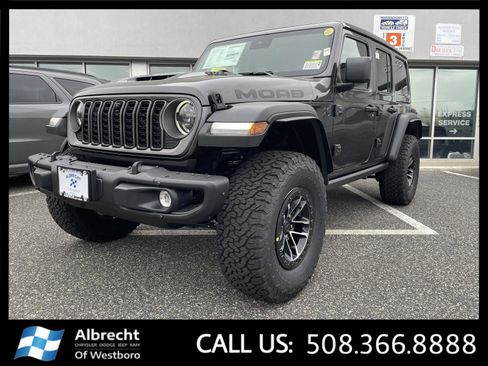 New 2026 Jeep Wrangler Unlimited Rubicon 392 AWD/4WD image 1