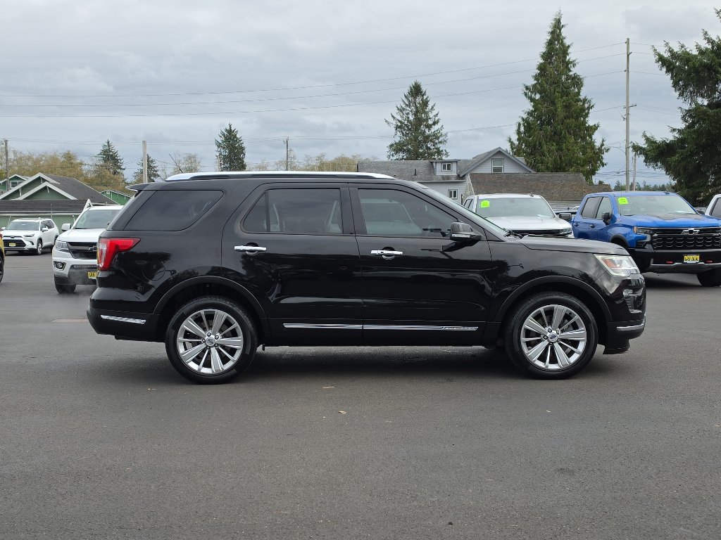 Used 2019 Ford Explorer Limited w/ Class III Trailer Tow Package AWD/4WD image 7