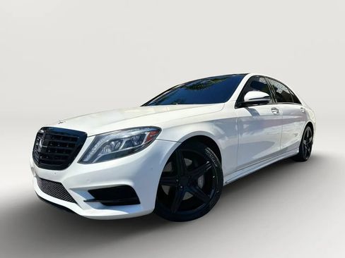 Used 2015 Mercedes-Benz S 550 Sedan image 5