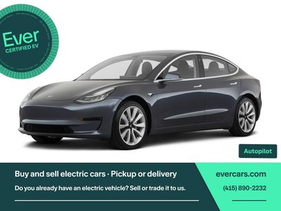 Used 2019 Tesla Model 3 Standard Range Plus