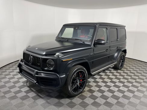 Used 2022 Mercedes-Benz G 63 AMG AMG G 63 4MATIC SUV image 9