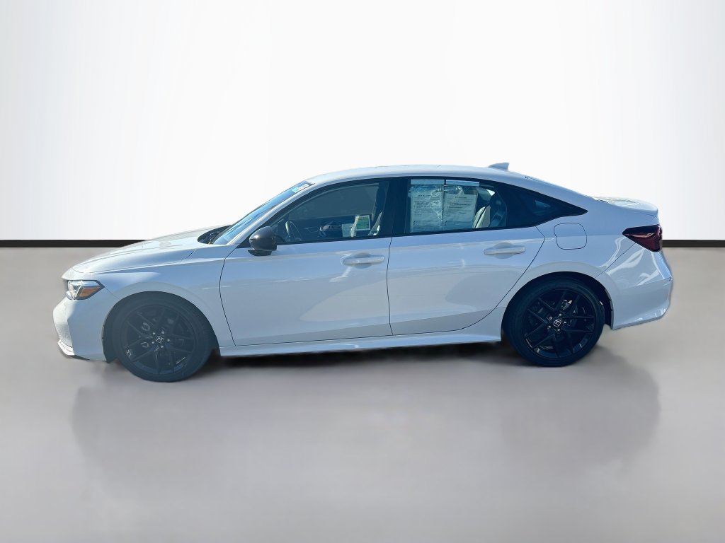 Certified 2025 Honda Civic Sport image 8