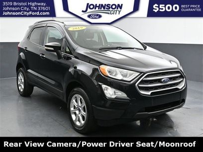 Used 2019 Ford EcoSport SE
