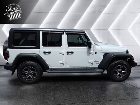 Certified 2021 Jeep Wrangler Unlimited Sport AWD/4WD image 6