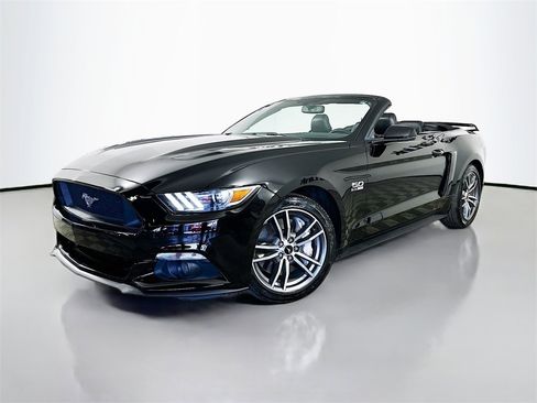 Used 2016 Ford Mustang GT Premium image 3