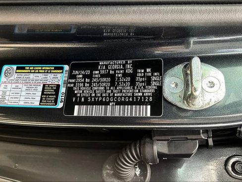 Used 2024 Kia Telluride S w/ S Sunroof Package AWD/4WD image 19
