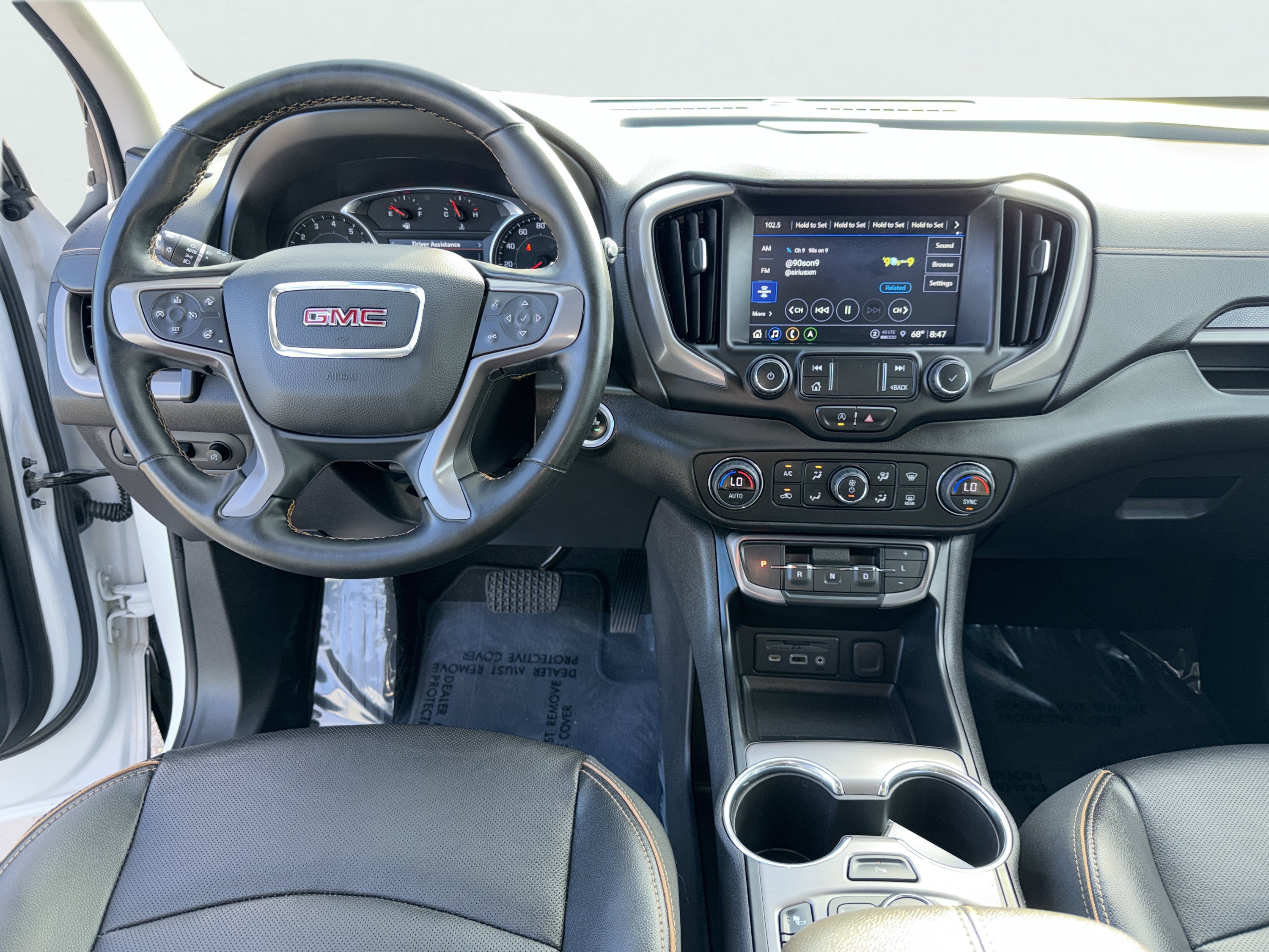 Used 2023 GMC Terrain AT4 w/ Infotainment Package II AWD/4WD image 9