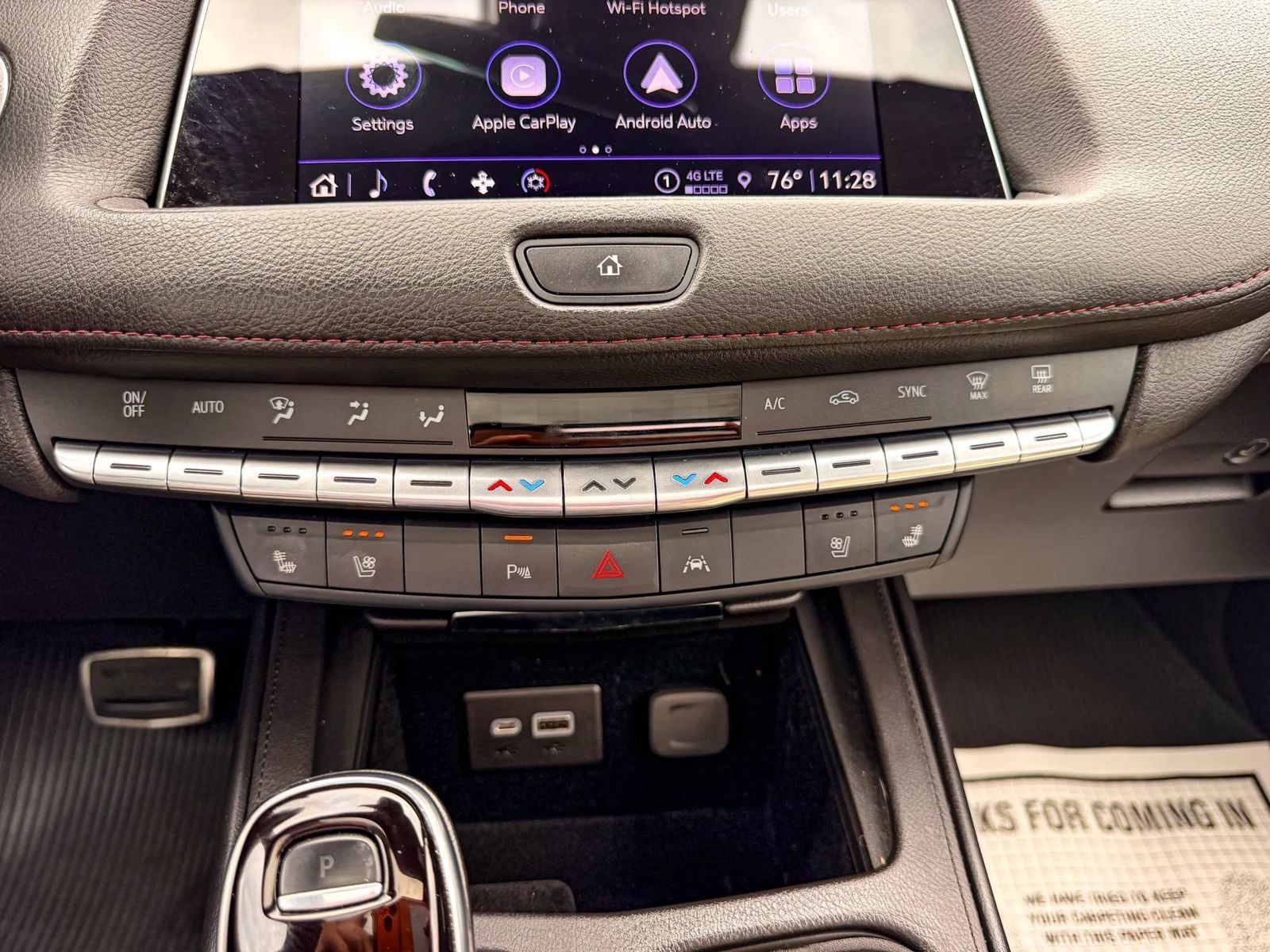 Used 2023 Cadillac XT4 Sport AWD/4WD image 37